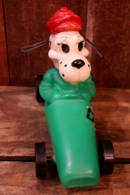 画像5: ct-261014-33 ROYALTY INDUSTRIES 1973 Dog On Race Car Coin Bank