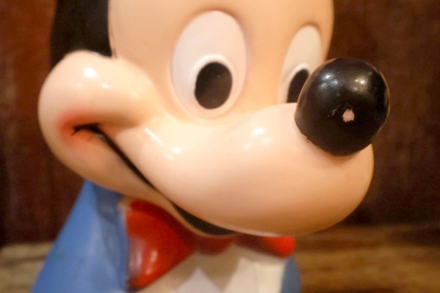 画像4: ct-261014-69 Mickey Mouse / PLAY PAL PLASTICS INC. 1970's Coin Bank