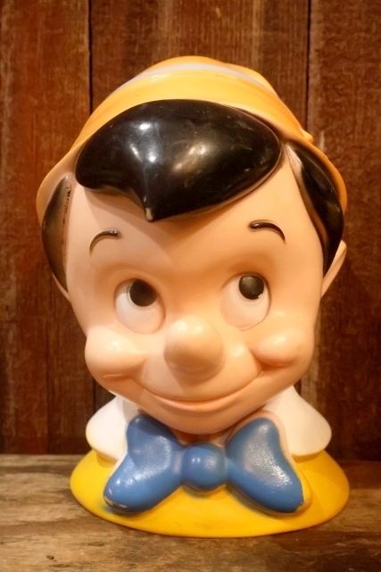 画像1: ct-261014-50 Pinocchio / PLAY PAL PLASTICS INC. 1970's Coin Bank