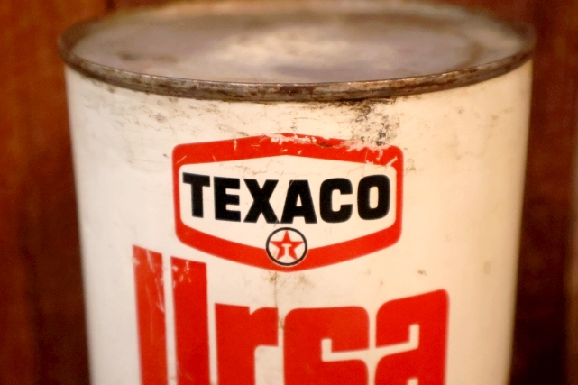 画像2: dp-260901-92 TEXACO 1970's Ursa SUPER-3 MOTOR OIL ONE U.S. QUART CAN