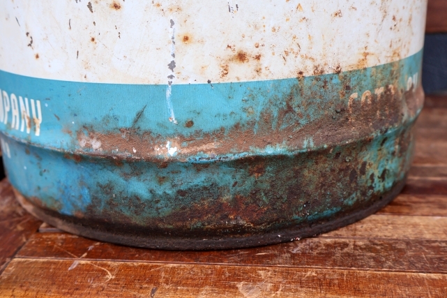 画像8: dp-260901-43 WANDA 1960's ENGINEERED LUBRICANTS 5 U.S. GALLONS CAN