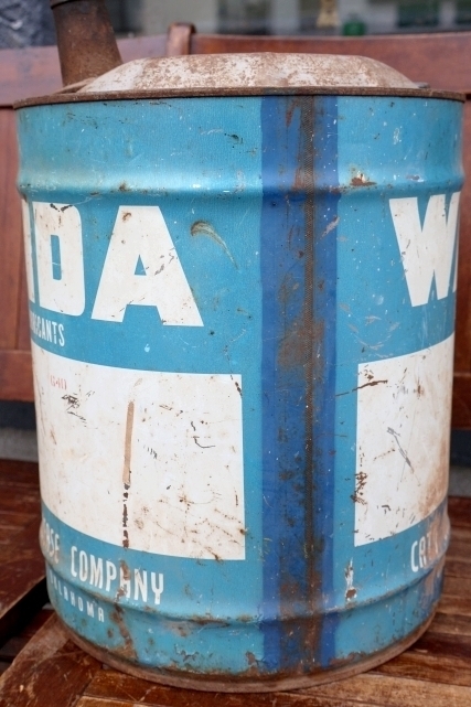 画像5: dp-260901-43 WANDA 1960's ENGINEERED LUBRICANTS 5 U.S. GALLONS CAN