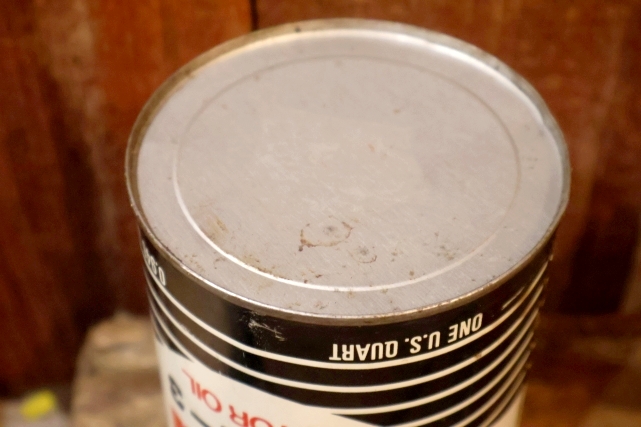 画像8: dp-260901-92 TEXACO 1970's Ursa SUPER-3 MOTOR OIL ONE U.S. QUART CAN