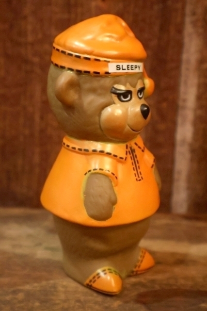 画像4: ct-261014-40 Travelodge / Sleepy Bear 1978 Squeaky Doll