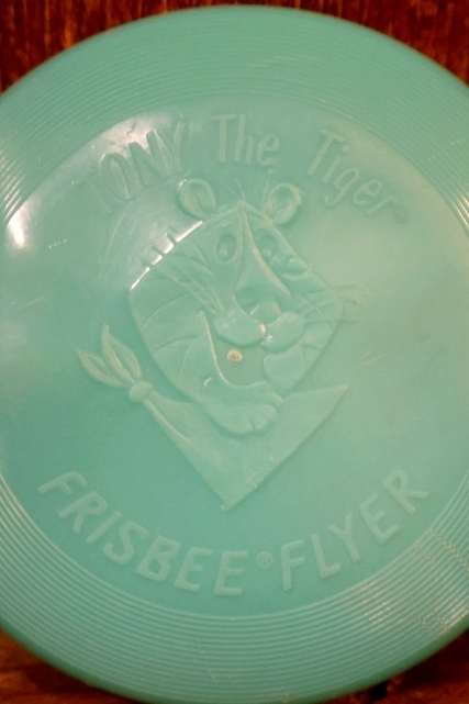 画像2: ct-110419-41 Kellogg's / Tony the Tiger 1988 Frisbee Flyer