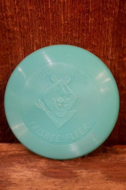 画像1: ct-110419-41 Kellogg's / Tony the Tiger 1988 Frisbee Flyer