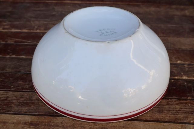画像8: dp-181101-15 U.S. ARMY MEDICAL DEPARTMENT / Vintage China Bowl